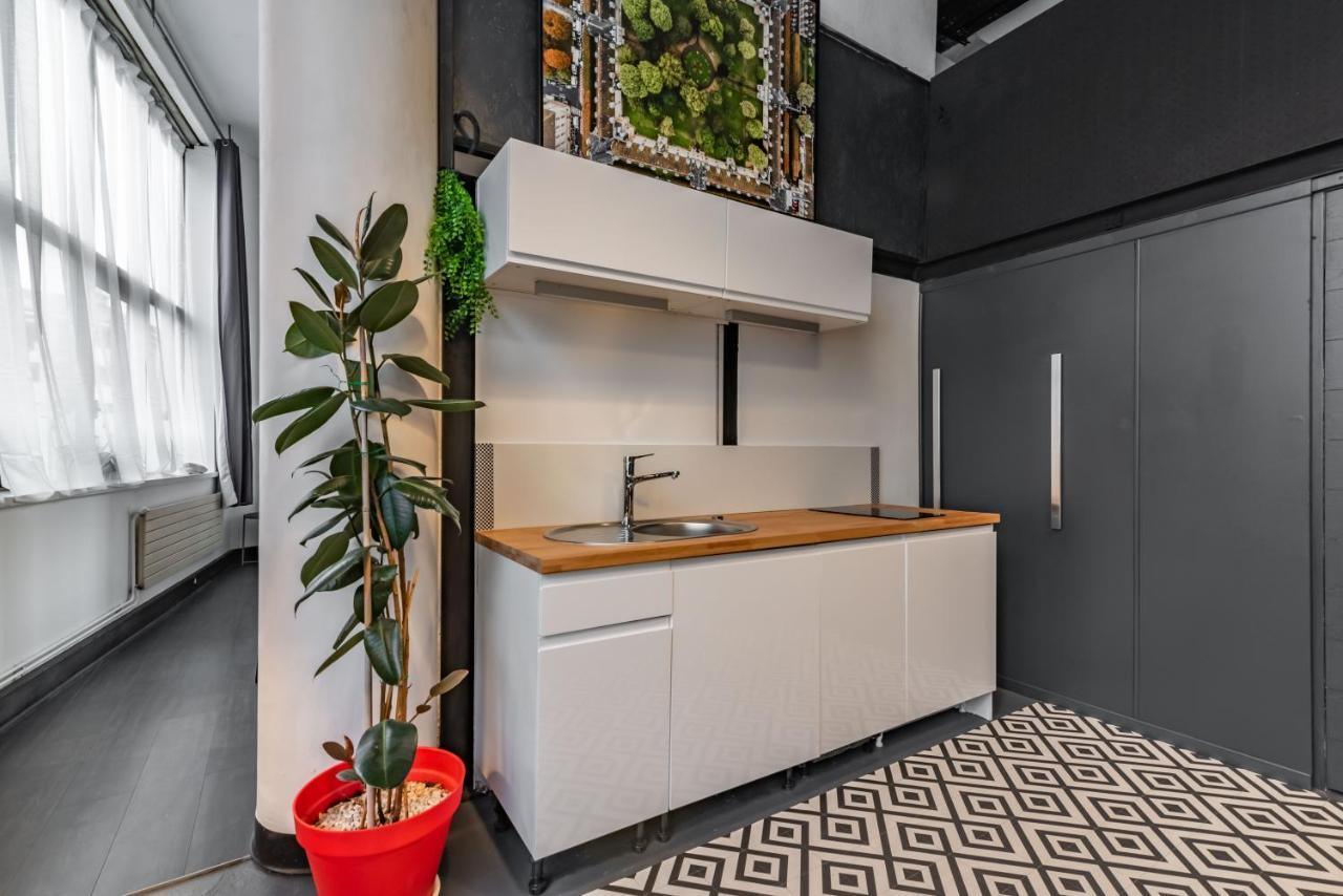 Appartamento Mon Loft Asnières Esterno foto