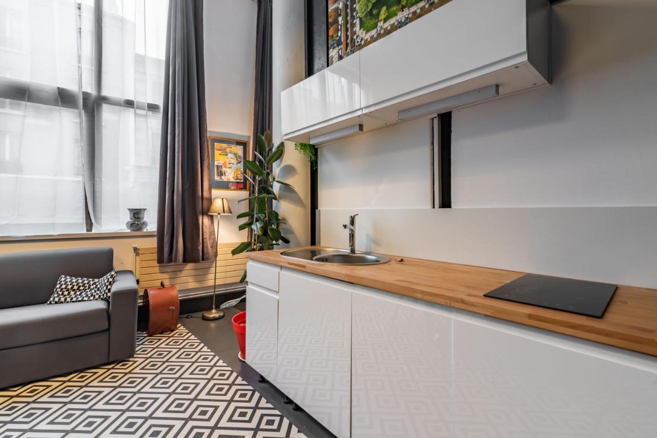 Appartamento Mon Loft Asnières Esterno foto